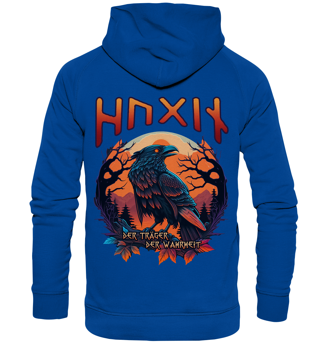 Hugin Der Träger Der Wahrheit - Basic Unisex Hoodie