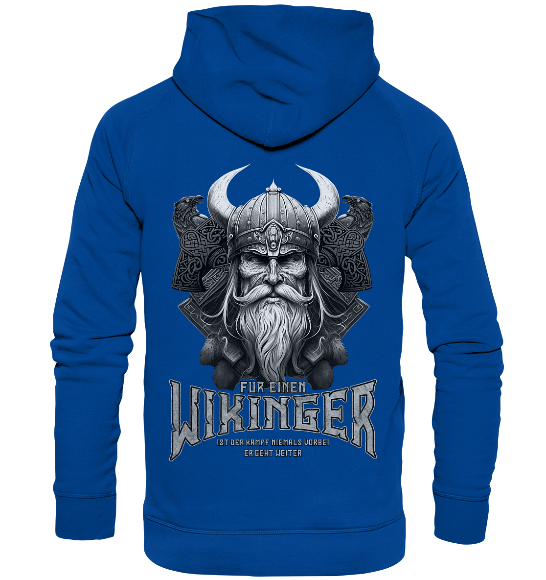 Wikinger Rabe - Basic Unisex Hoodie
