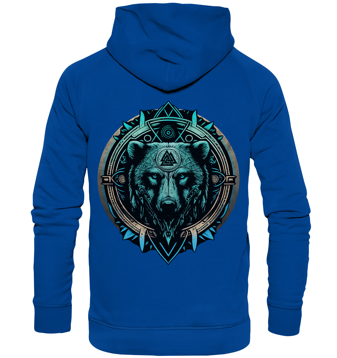 Nordic Bär # 4 - Basic Unisex Hoodie