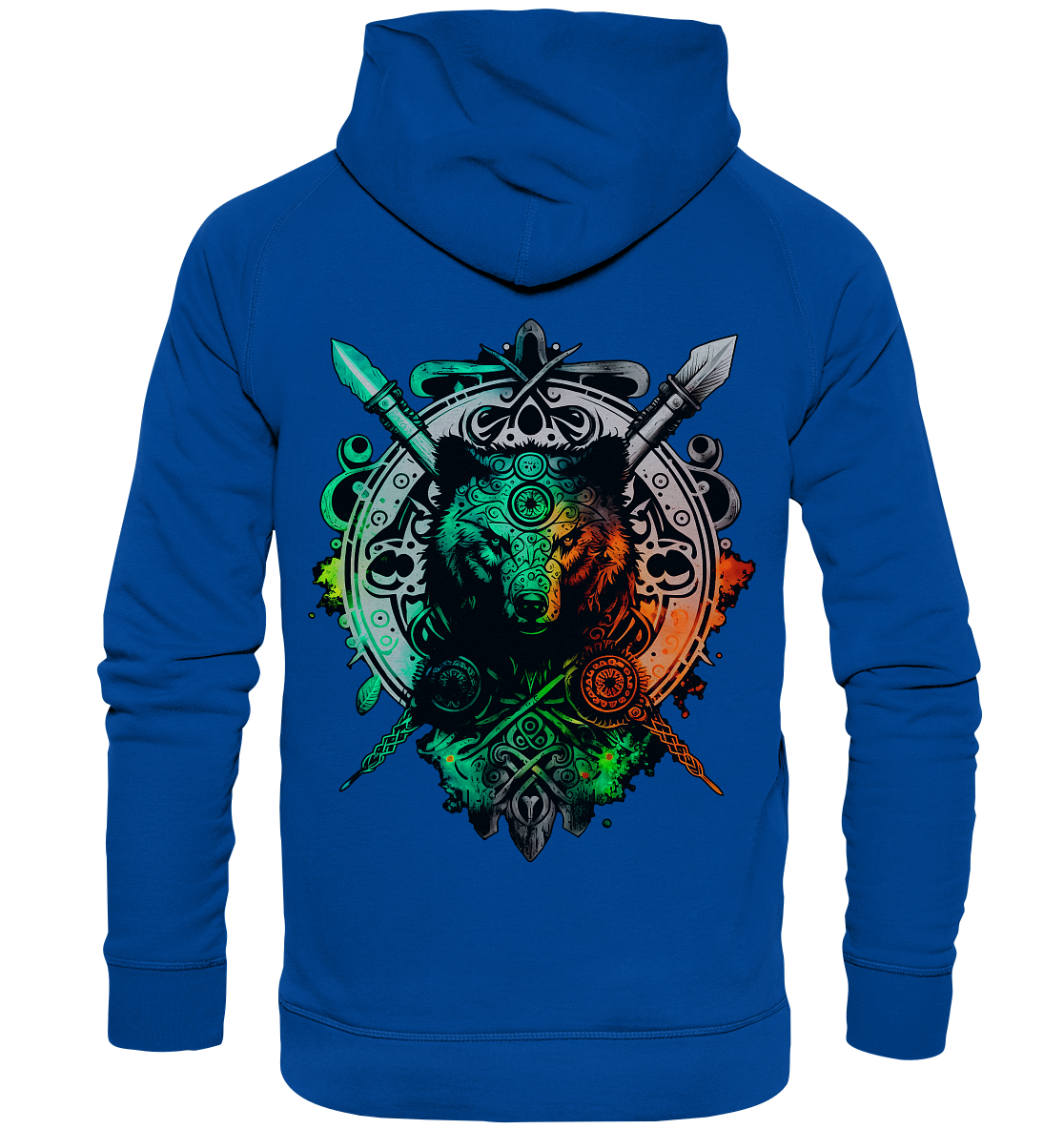 Nordic Bär # 2 - Basic Unisex Hoodie