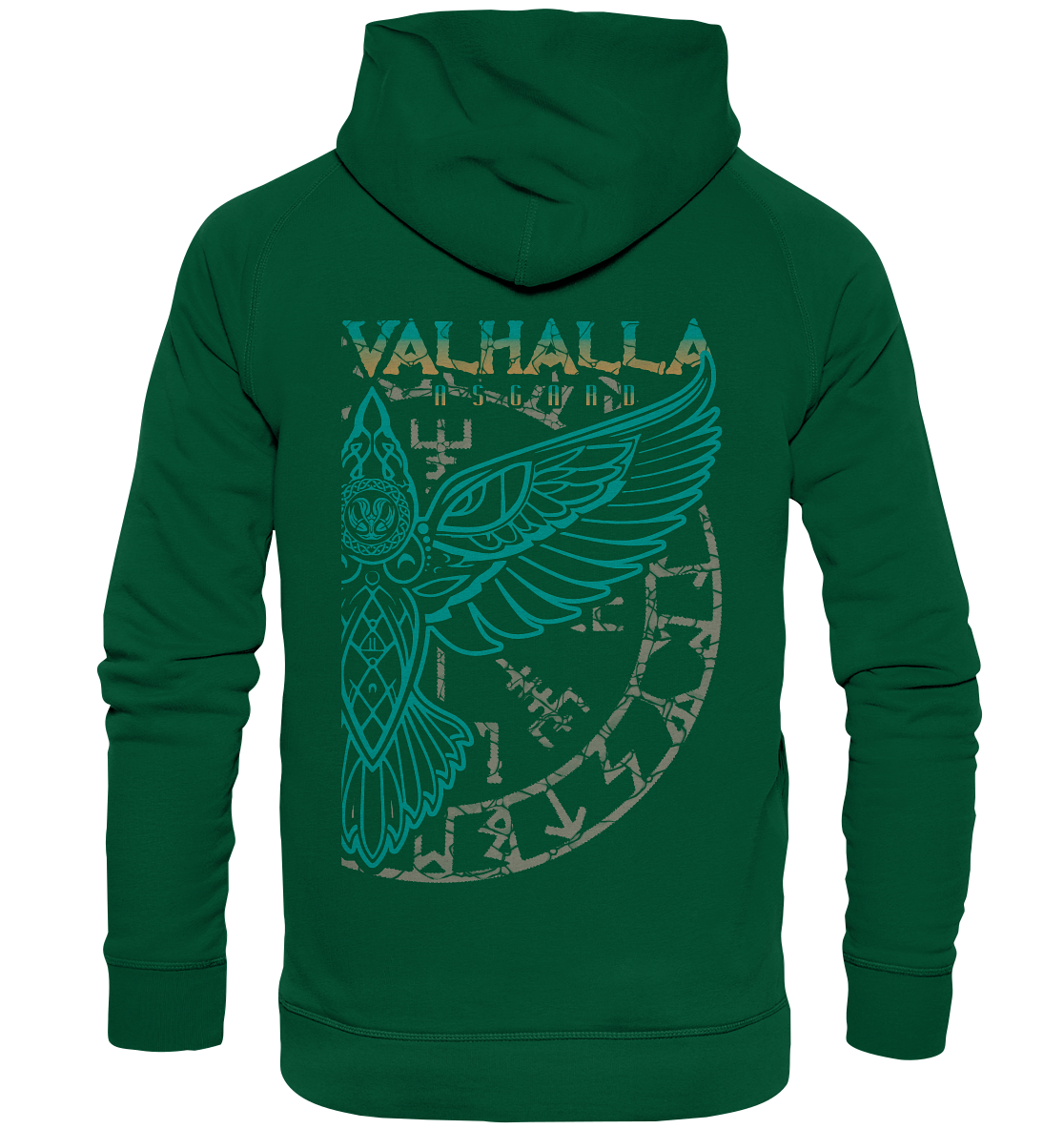 Valhalla Asgard Hugin - Basic Unisex Hoodie