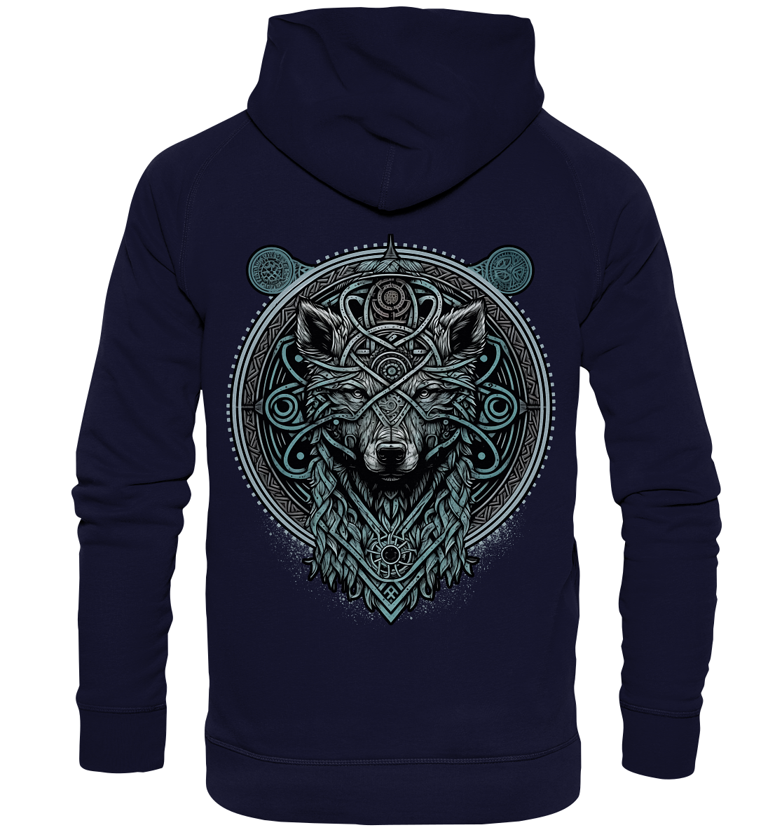 Nordic Wolf - Basic Unisex Hoodie