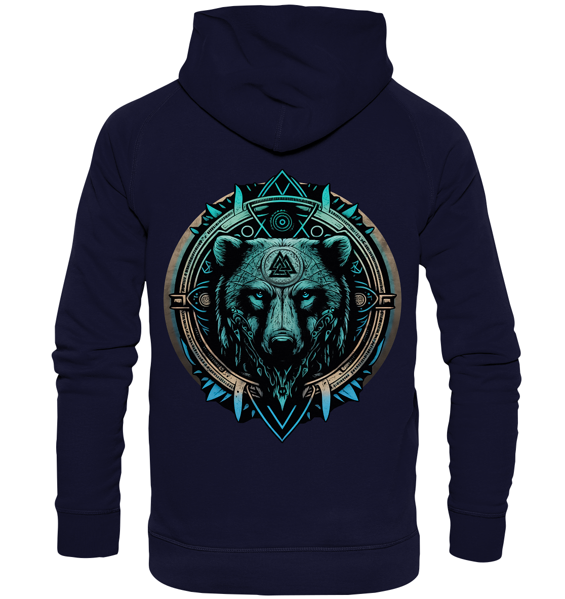 Nordic Bär # 4 - Basic Unisex Hoodie