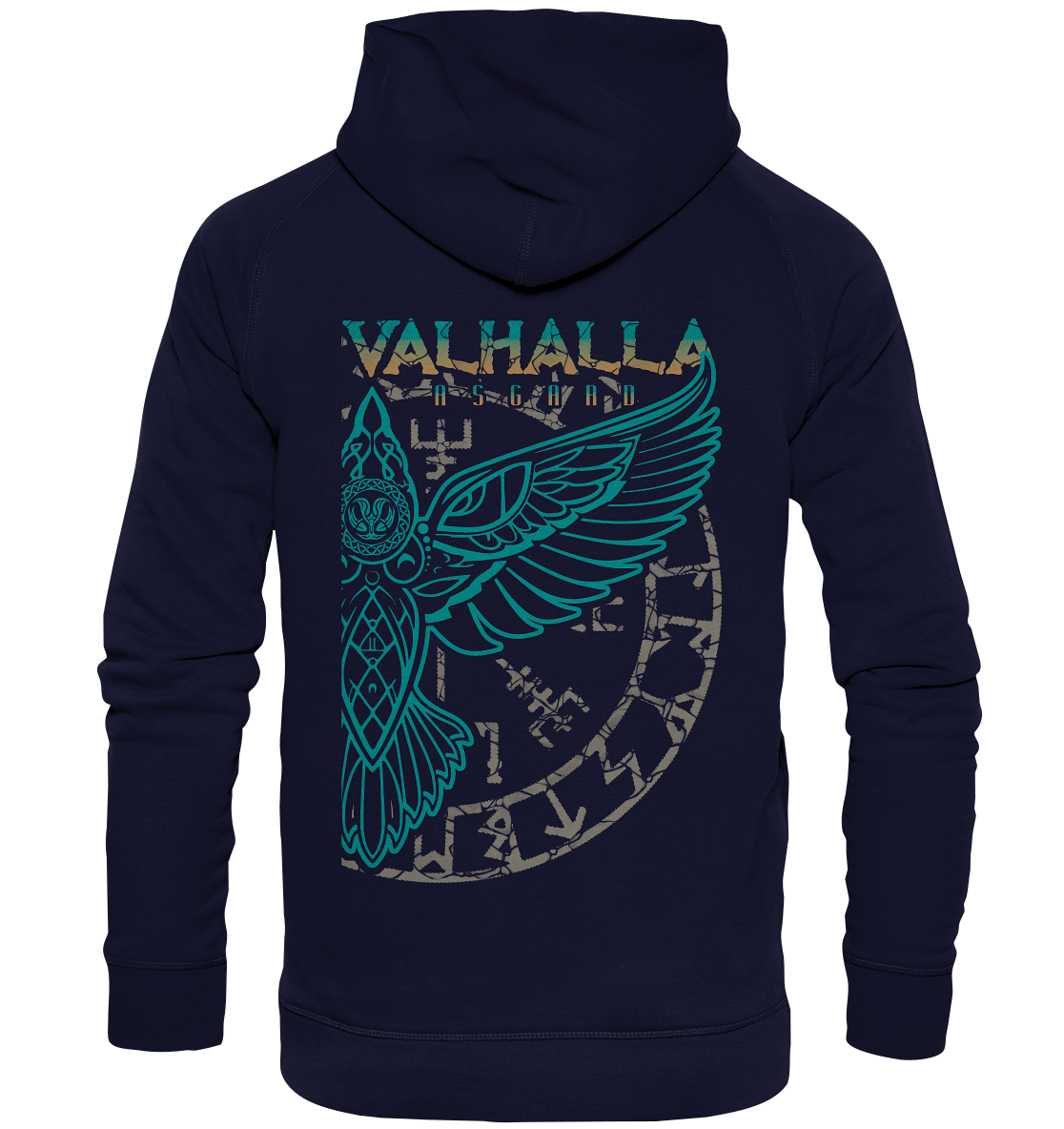 Valhalla Asgard Hugin - Basic Unisex Hoodie