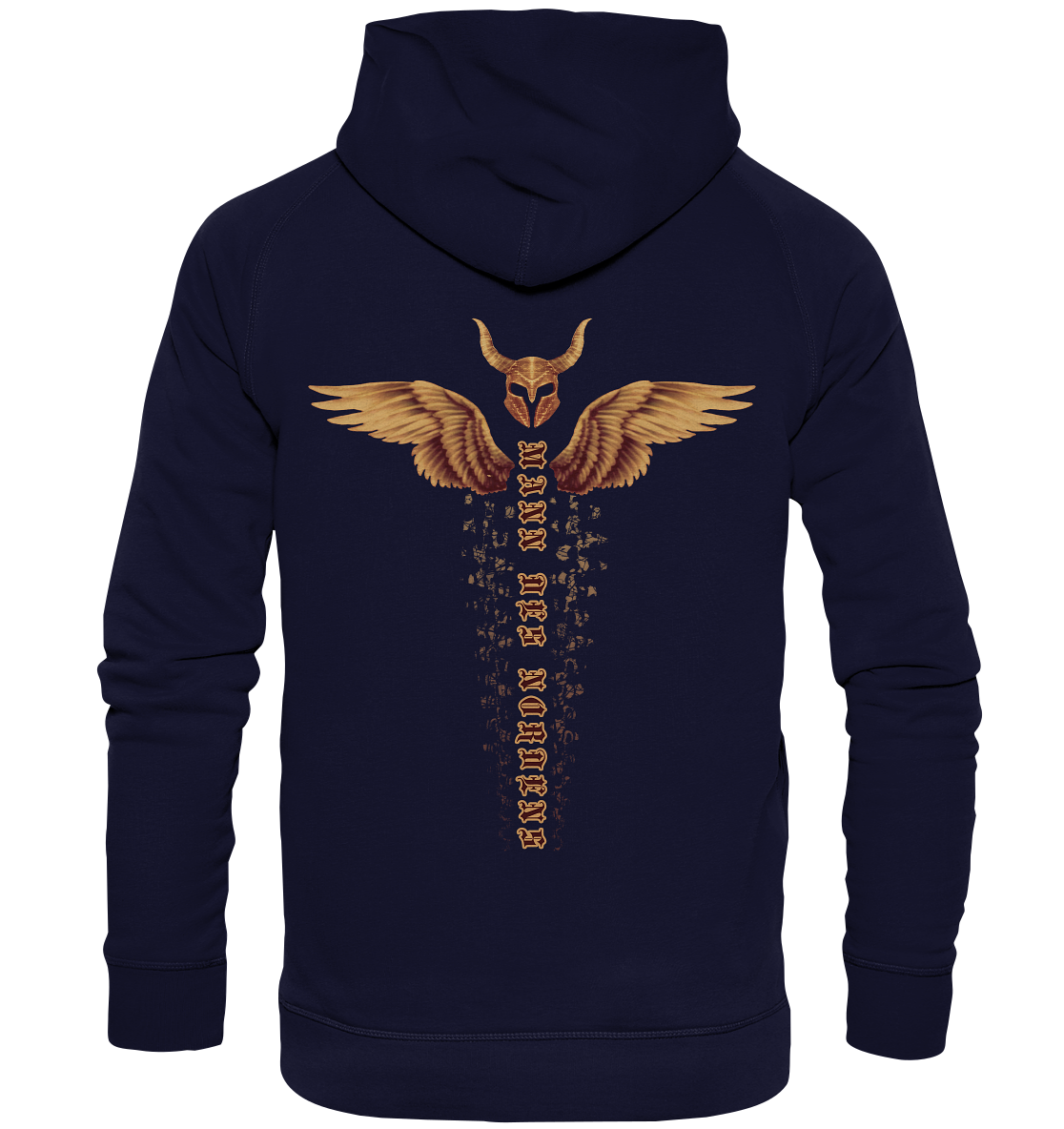 Wikinger Mann Des Nordens - Basic Unisex Hoodie
