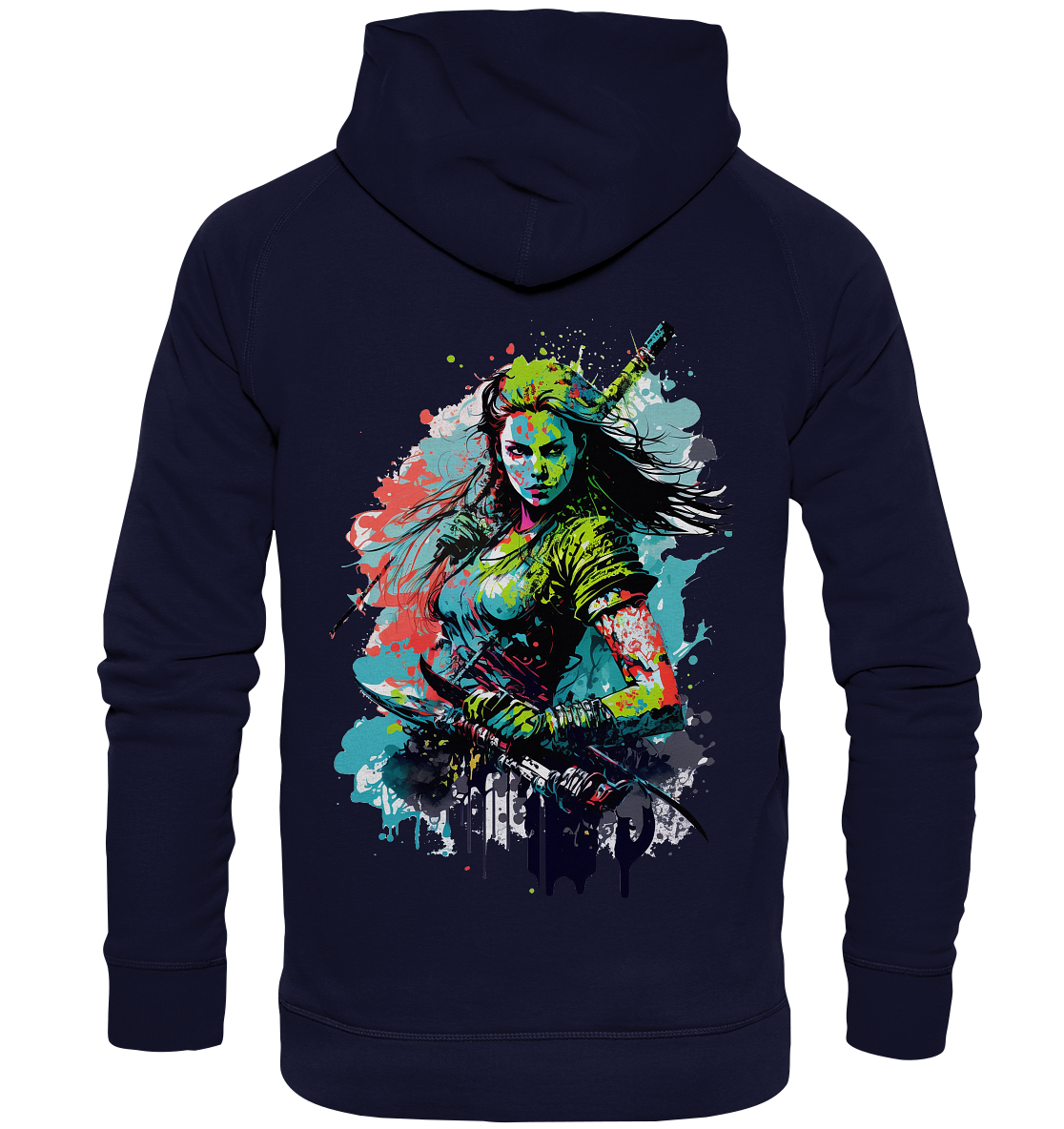 Shield Maiden - Basic Unisex Hoodie