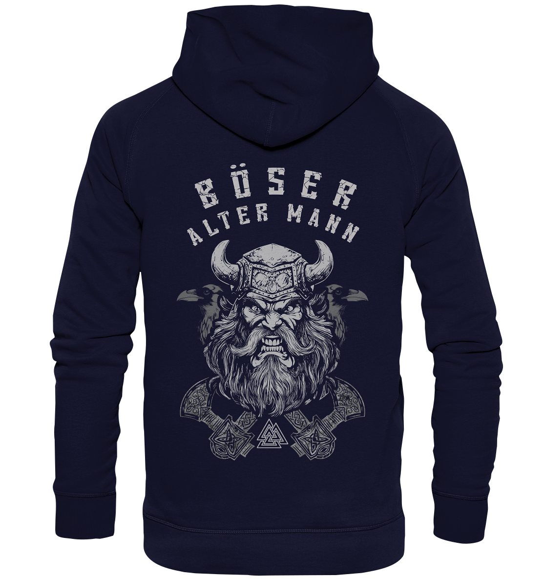 Böser Alter Mann - Basic Unisex Hoodie