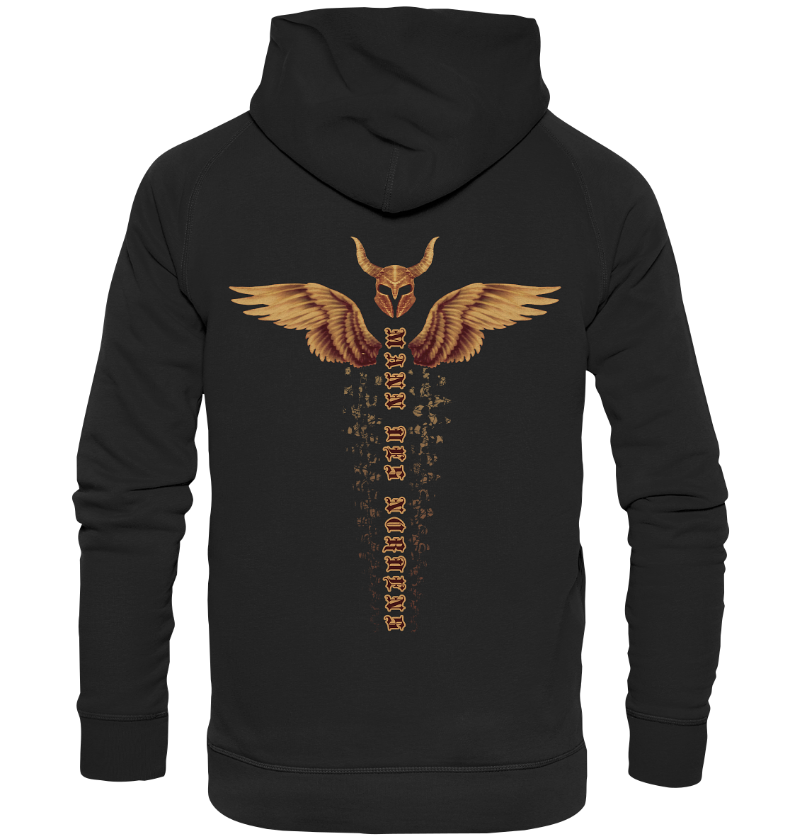 Wikinger Mann Des Nordens - Basic Unisex Hoodie