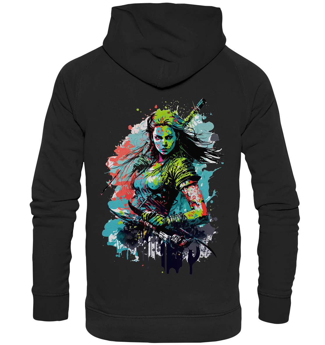 Shield Maiden - Basic Unisex Hoodie