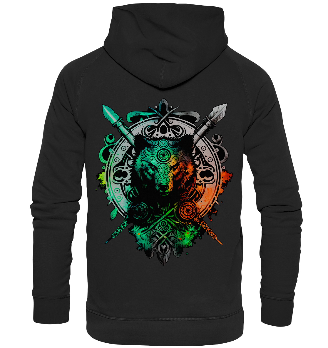 Nordic Bär # 2 - Basic Unisex Hoodie