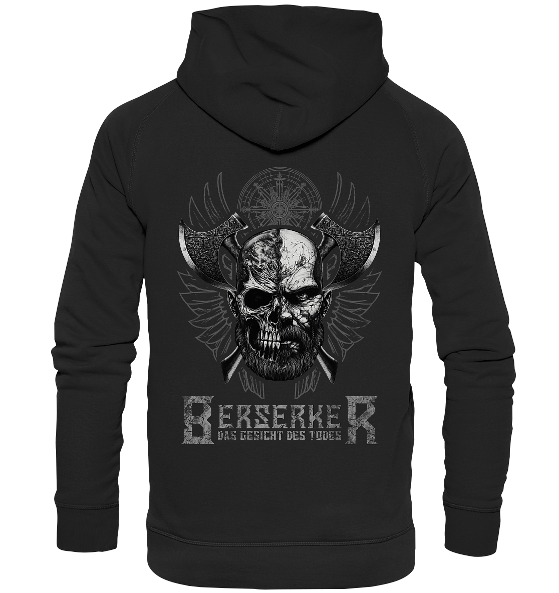 Berserker Gesicht Des Todes - Basic Unisex Hoodie