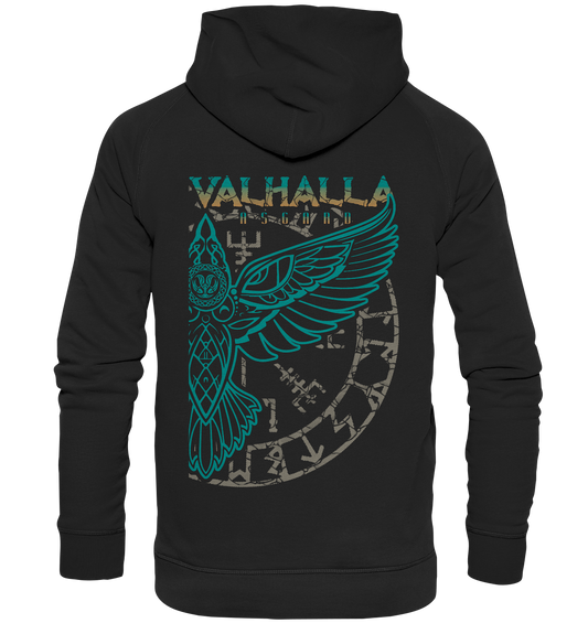 Valhalla Asgard Hugin  - Basic Unisex Hoodie