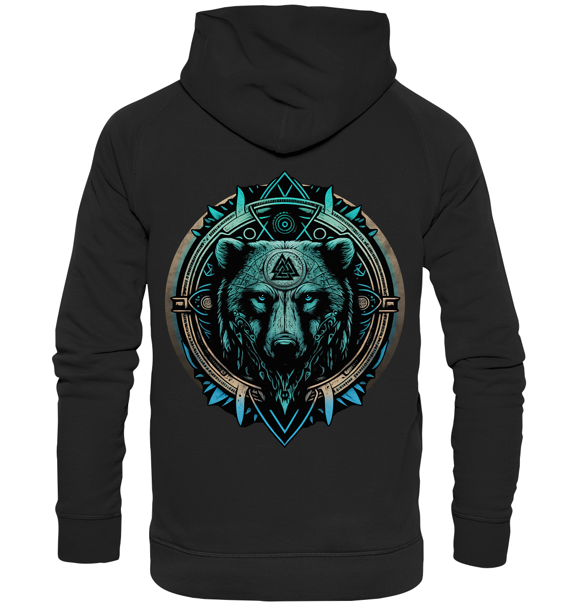 Nordic Bär # 4 - Basic Unisex Hoodie