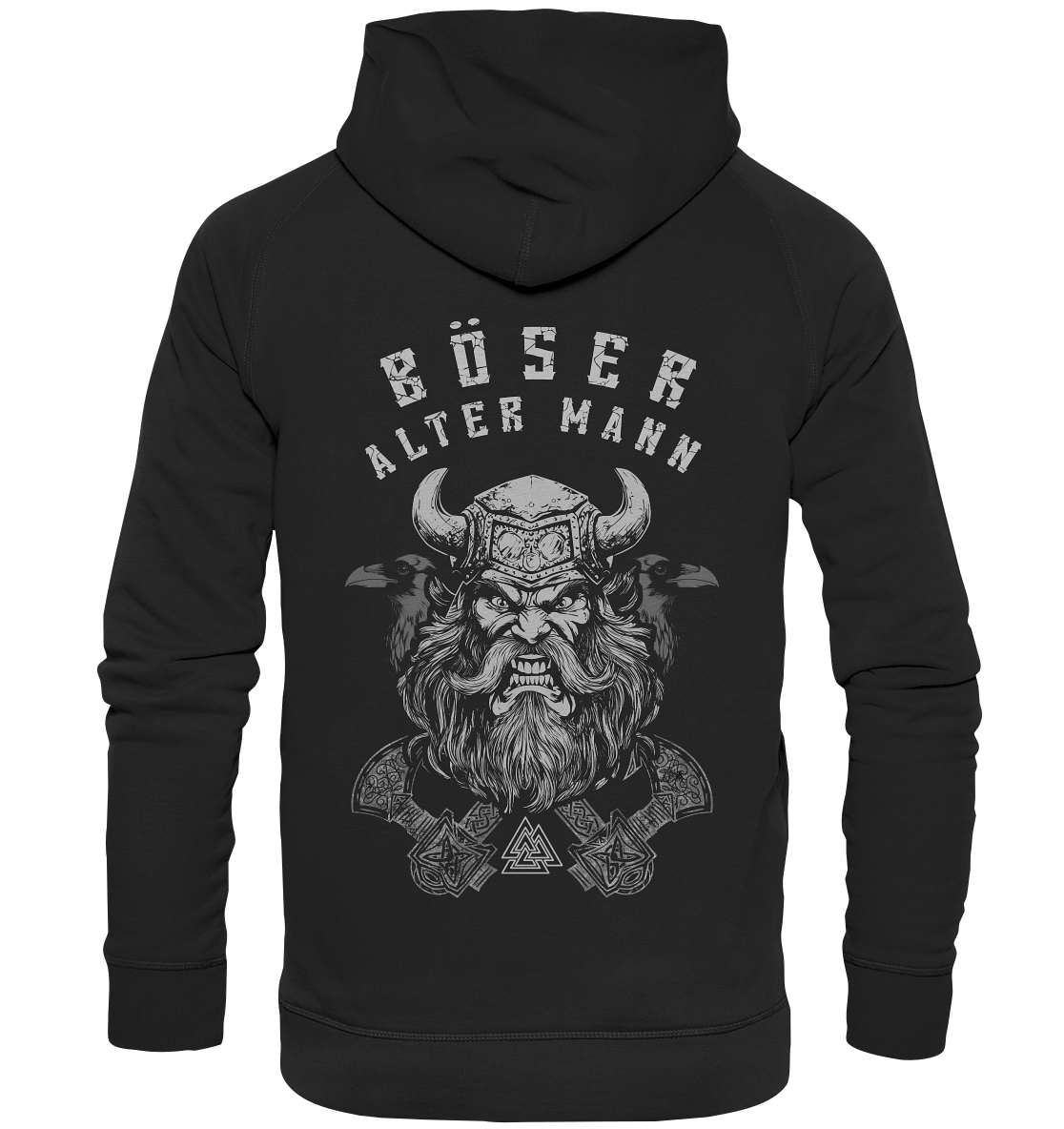 Böser Alter Mann - Basic Unisex Hoodie