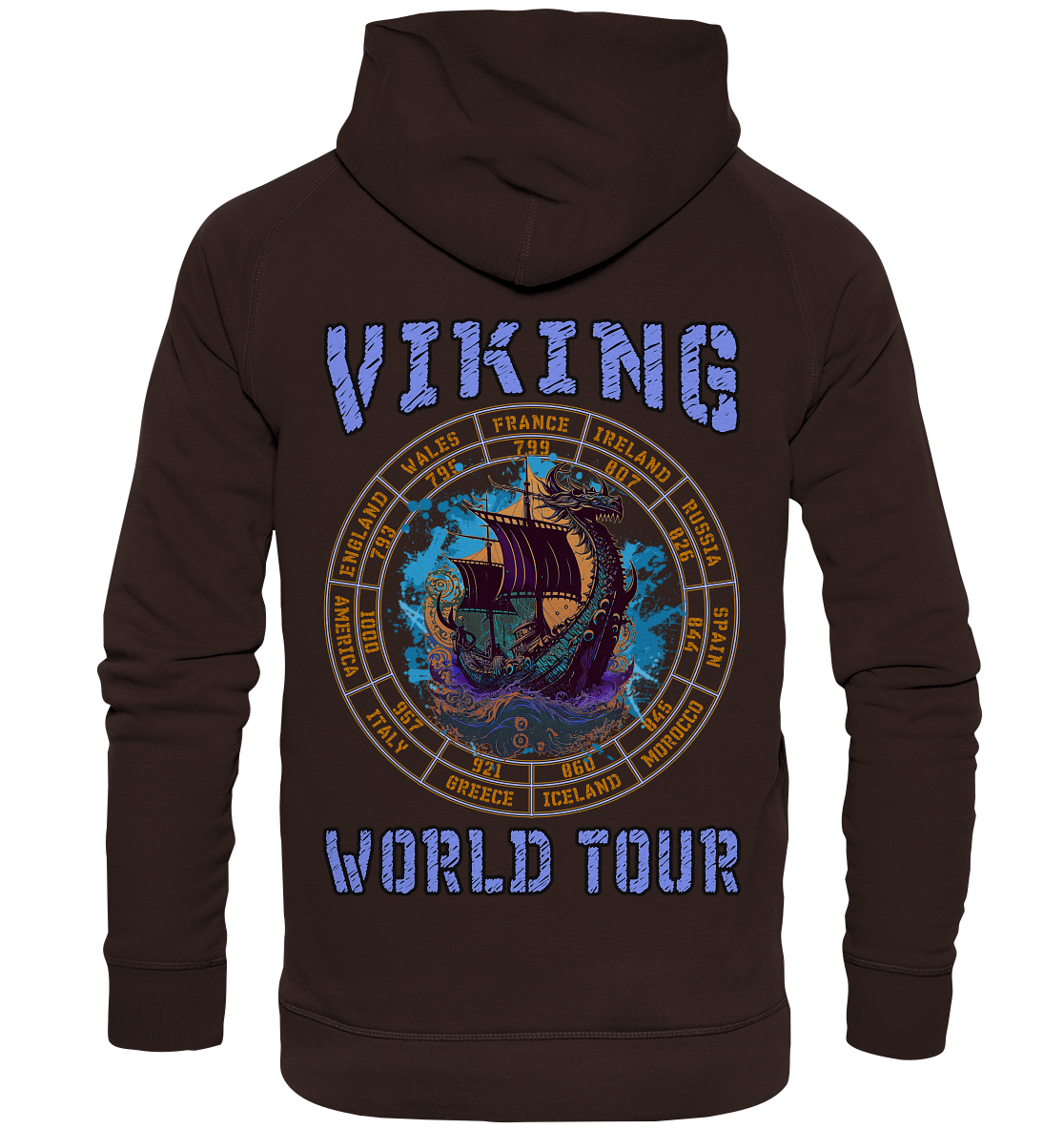 Wikinger Welttournee - Basic Unisex Hoodie