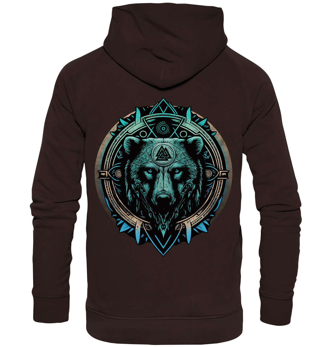 Nordic Bär # 4 - Basic Unisex Hoodie