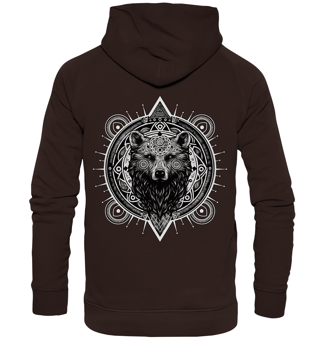 Nordic Bär # 5 - Basic Unisex Hoodie