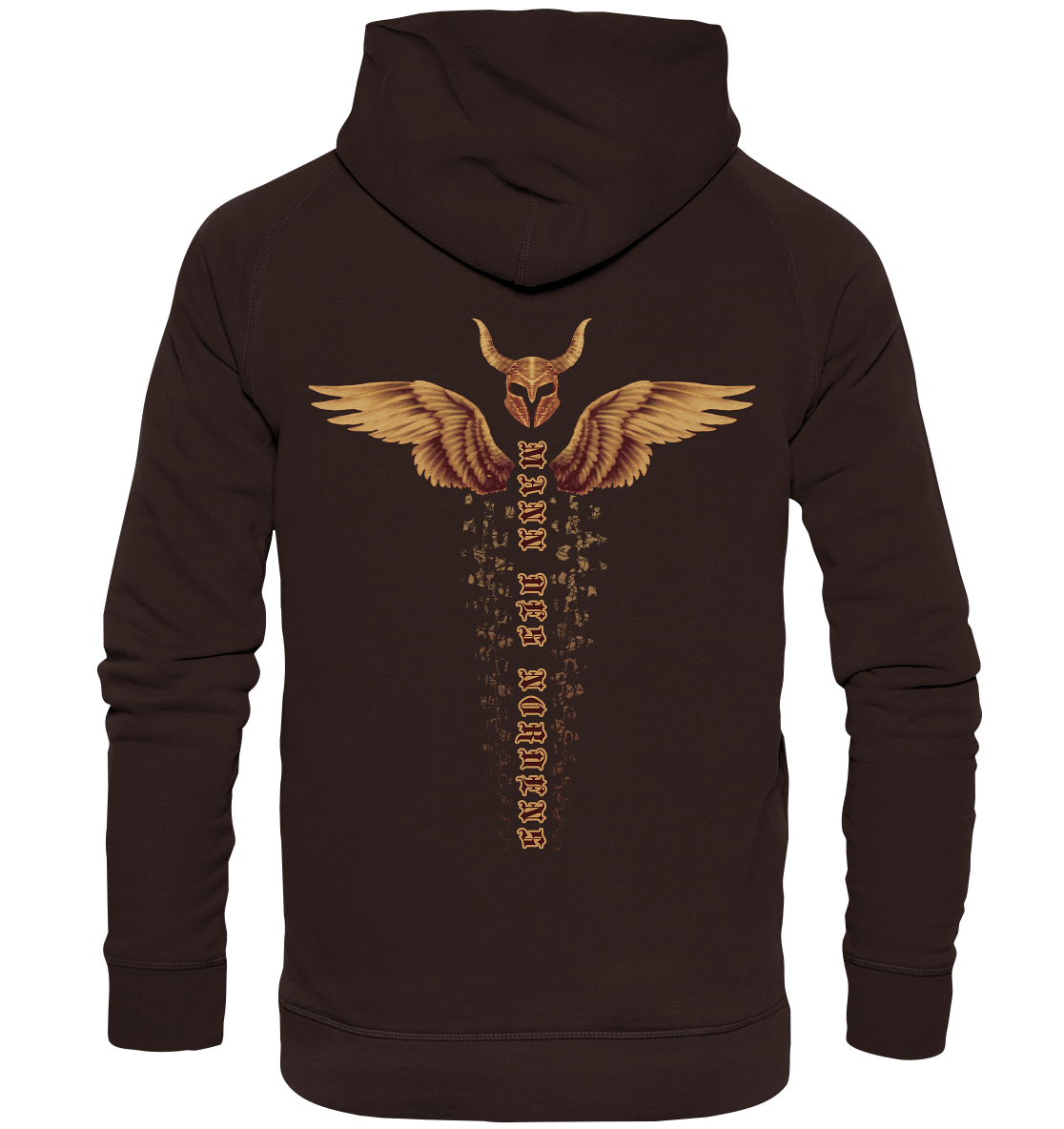 Wikinger Mann Des Nordens - Basic Unisex Hoodie