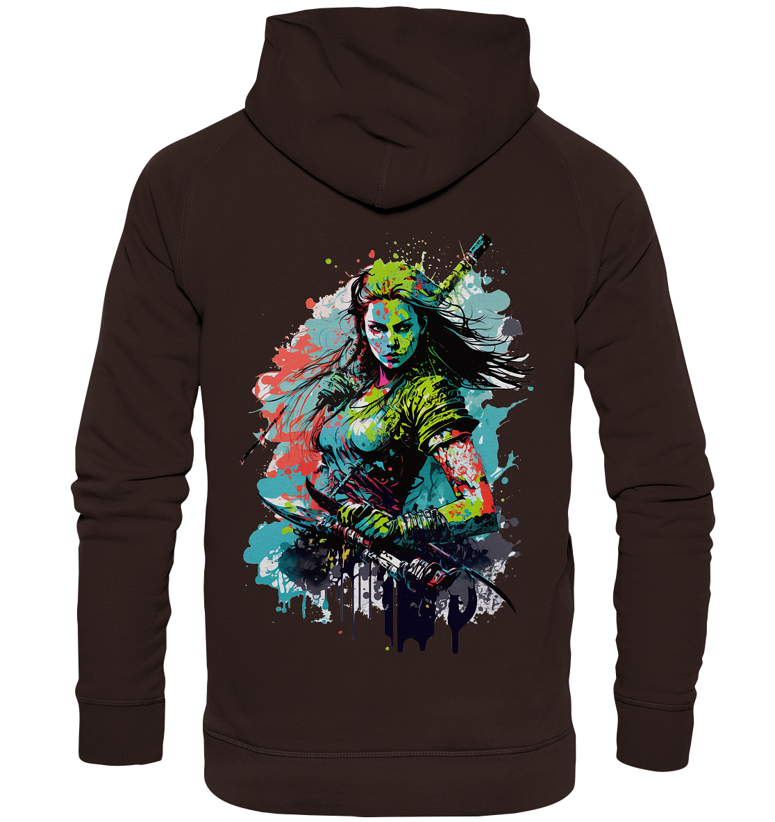 Shield Maiden - Basic Unisex Hoodie
