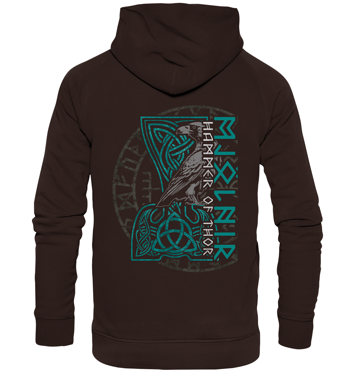 Mjölnir Hammer of Thor - Basic Unisex Hoodie