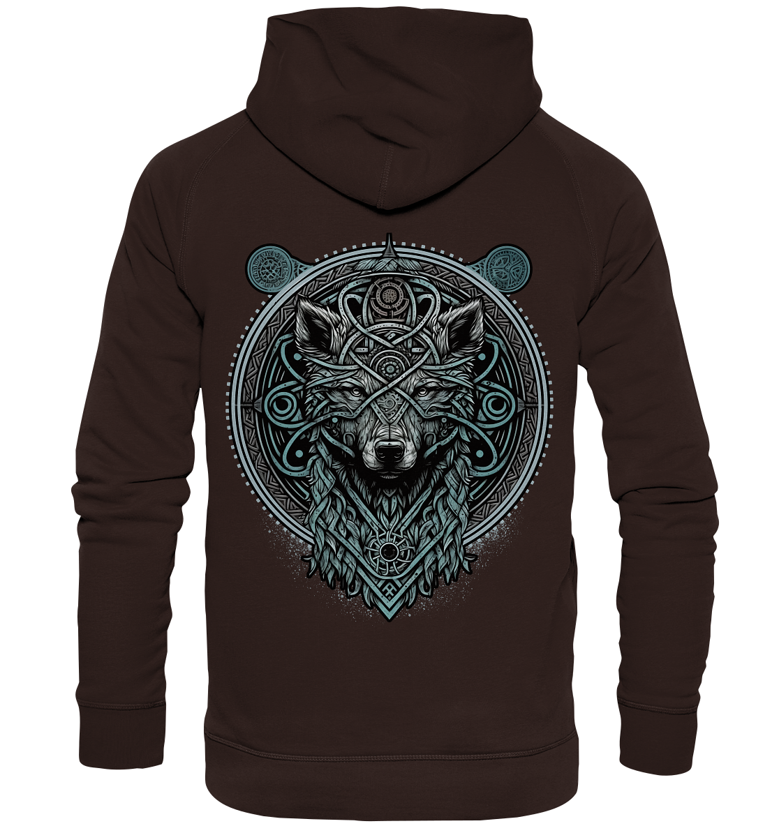 Nordic Wolf - Basic Unisex Hoodie