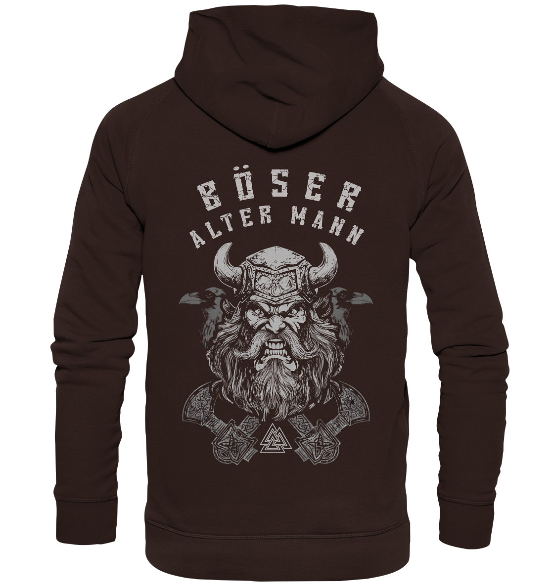 Böser Alter Mann - Basic Unisex Hoodie