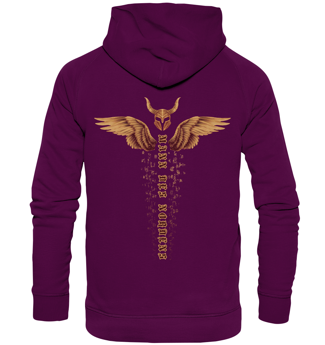 Wikinger Mann Des Nordens - Basic Unisex Hoodie