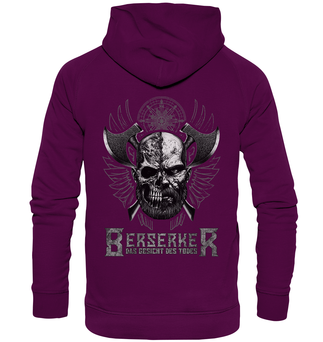 Berserker Gesicht Des Todes - Basic Unisex Hoodie