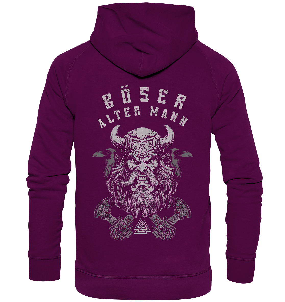 Böser Alter Mann - Basic Unisex Hoodie