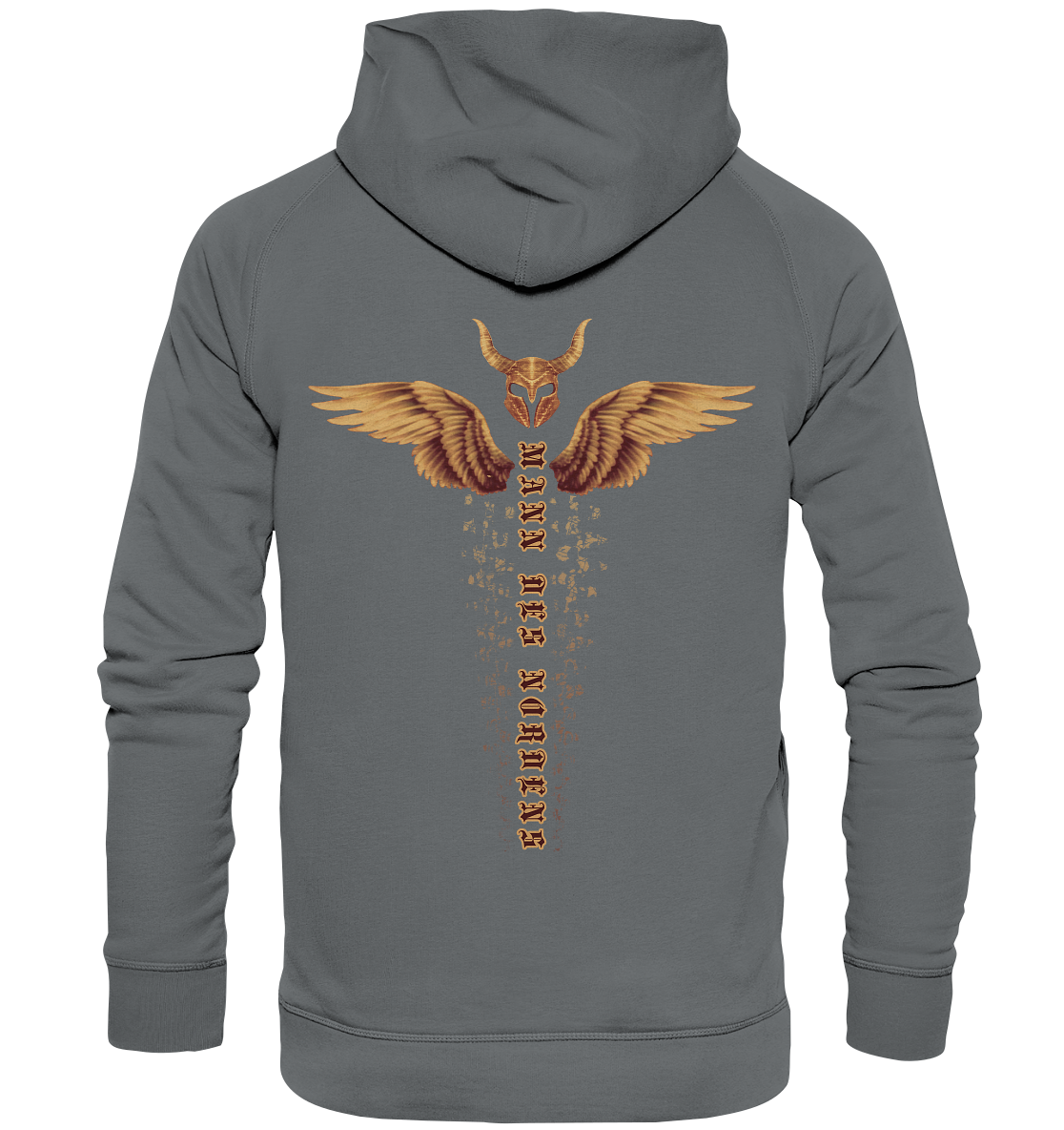 Wikinger Mann Des Nordens - Basic Unisex Hoodie