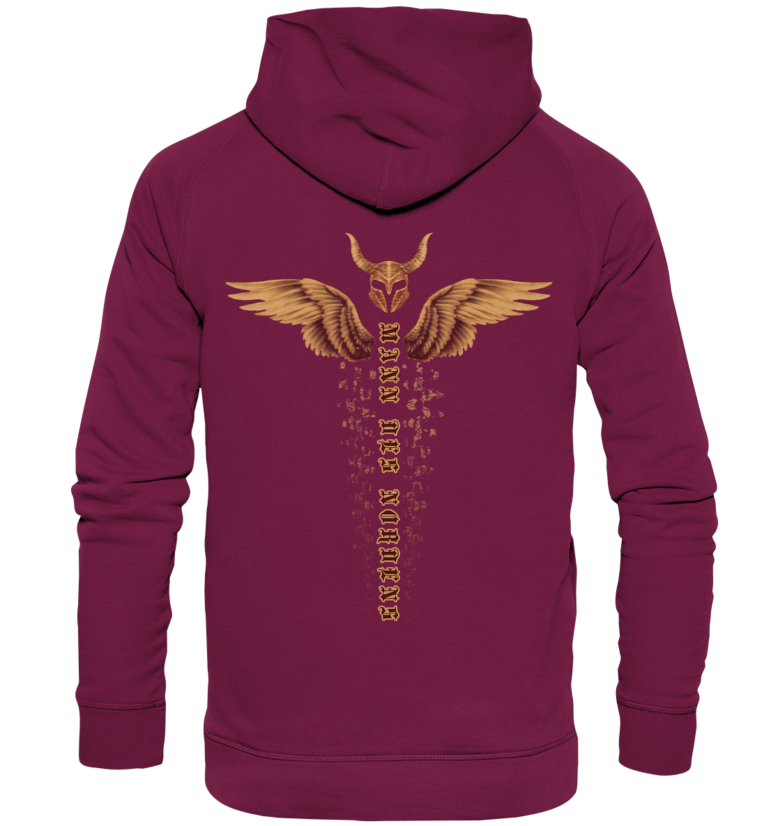 Wikinger Mann Des Nordens - Basic Unisex Hoodie