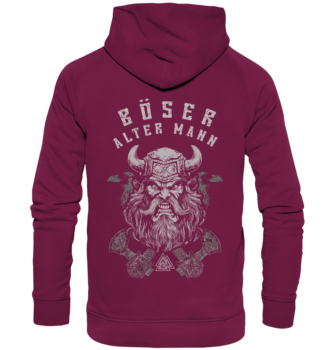 Böser Alter Mann - Basic Unisex Hoodie