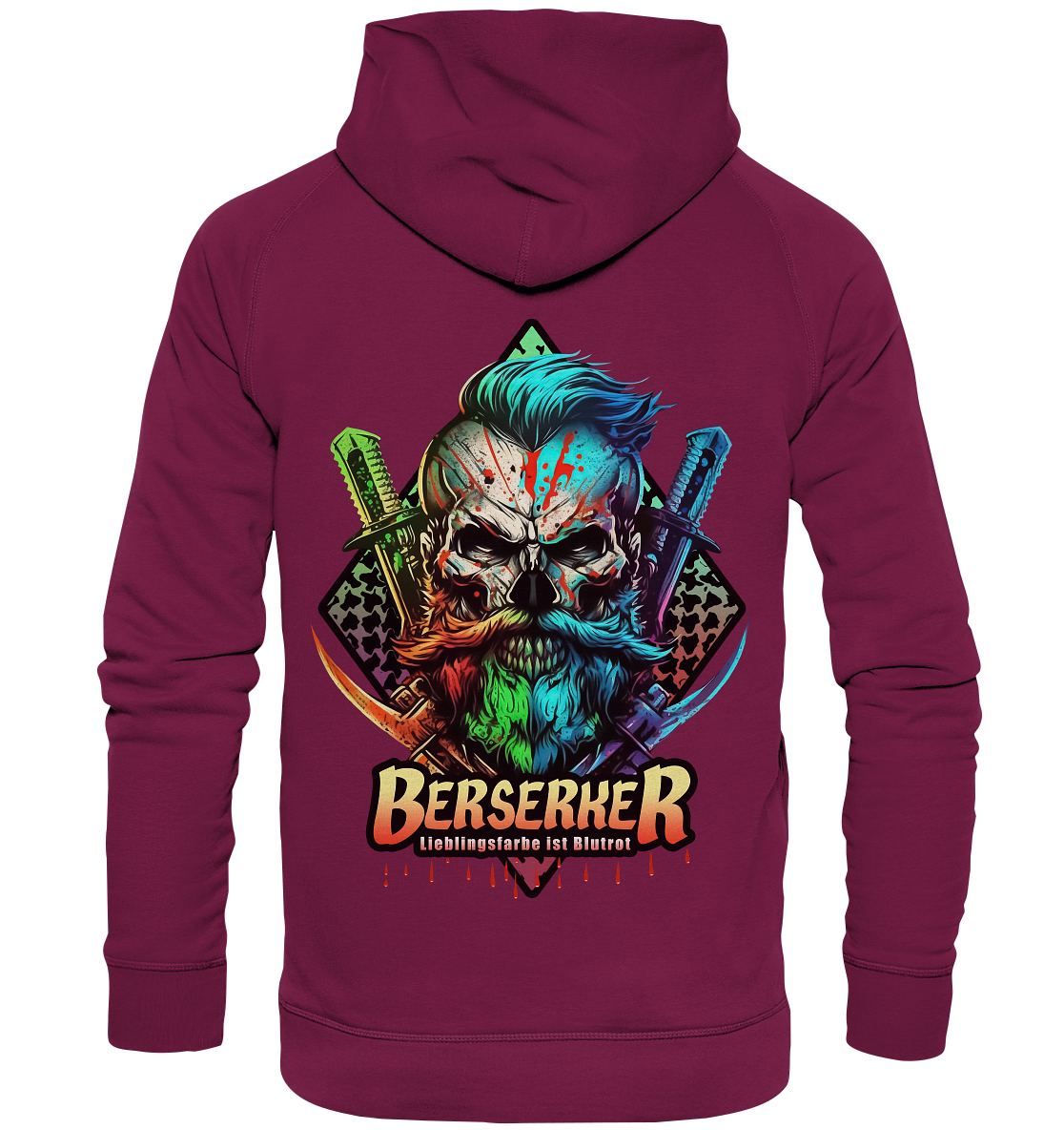 Berserker # 2 - Basic Unisex Hoodie