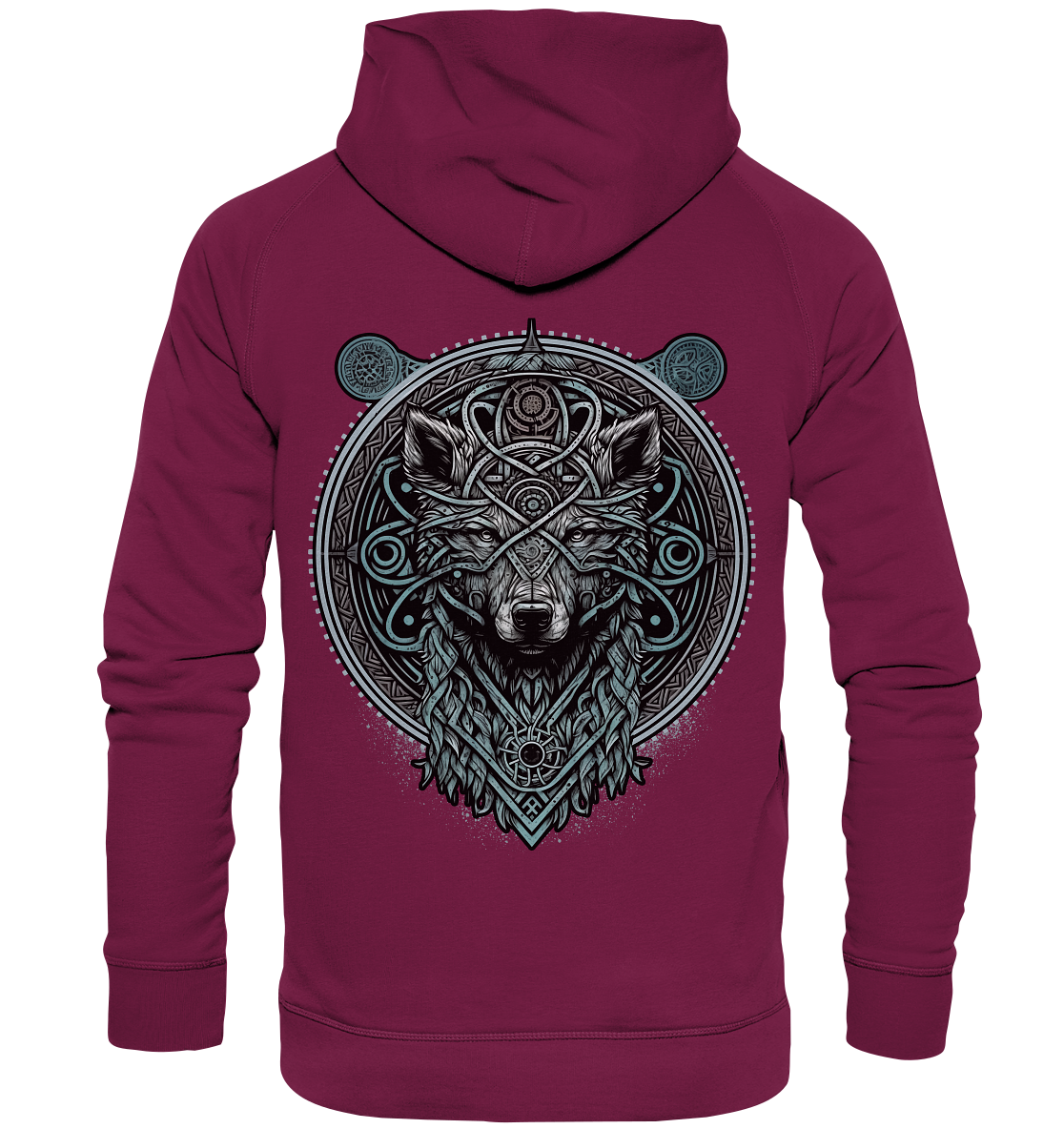 Nordic Wolf - Basic Unisex Hoodie