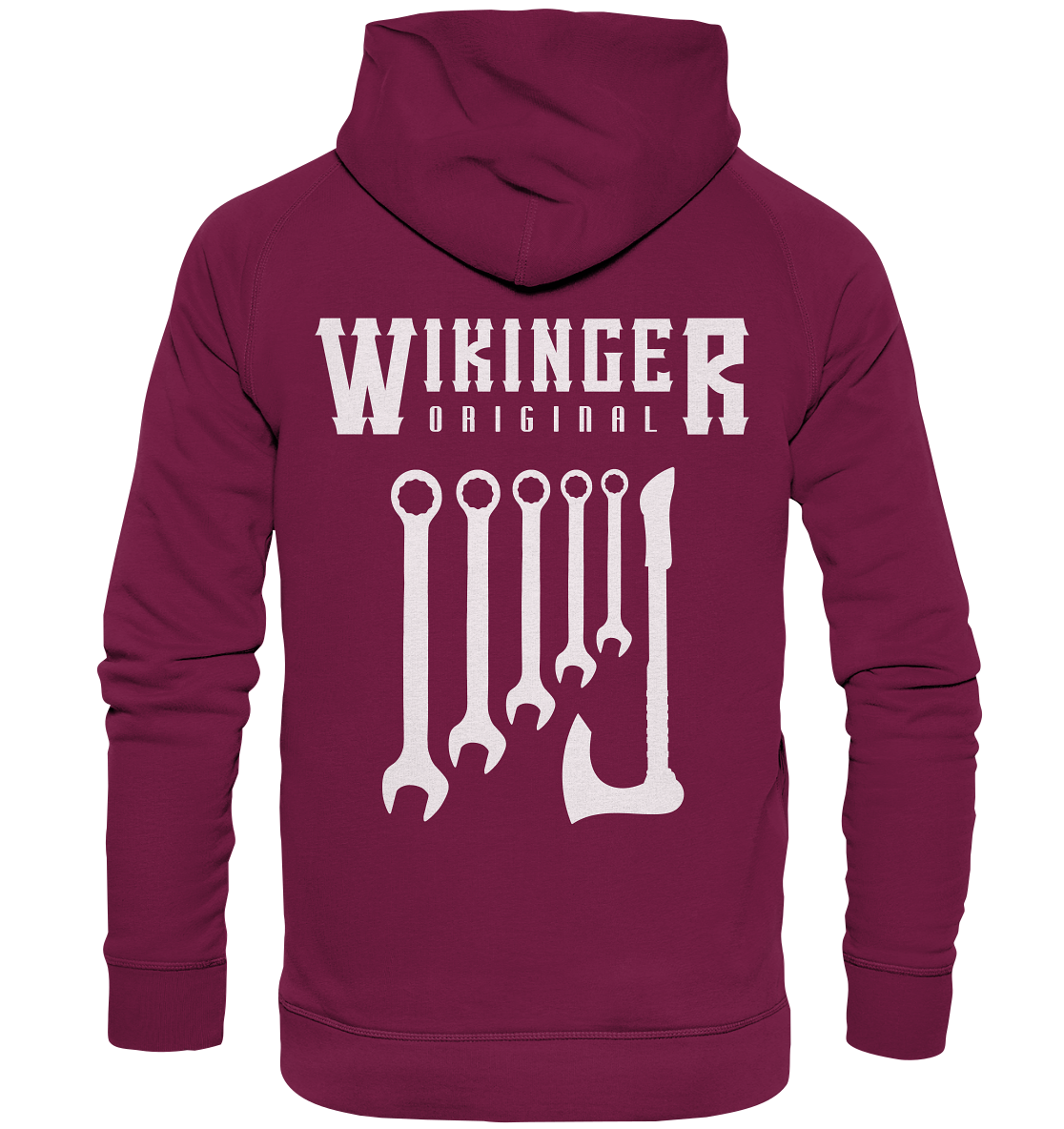 Original Wikinger - Basic Unisex Hoodie