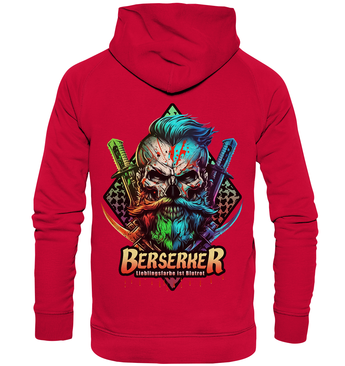 Berserker # 2 - Basic Unisex Hoodie