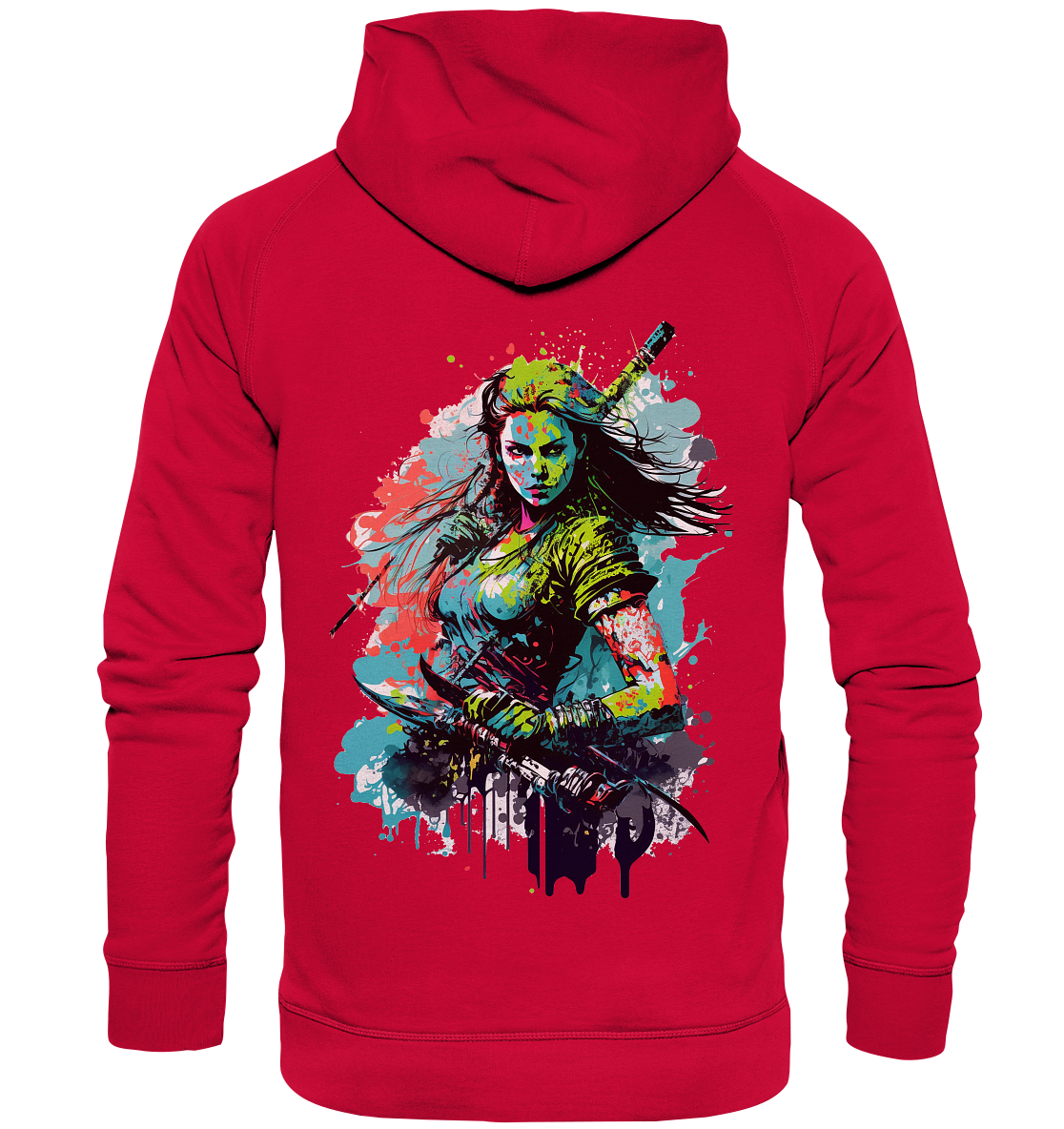 Shield Maiden - Basic Unisex Hoodie