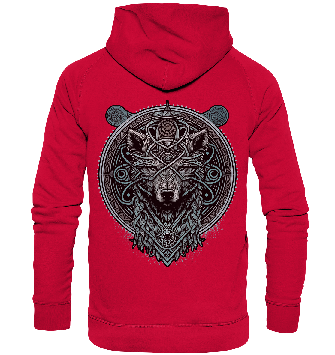 Nordic Wolf - Basic Unisex Hoodie