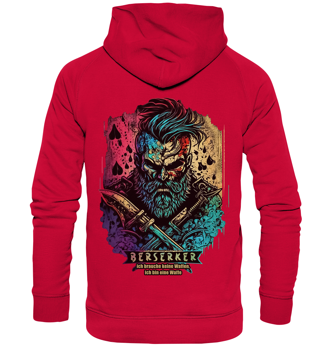 Berserker # 3 - Basic Unisex Hoodie