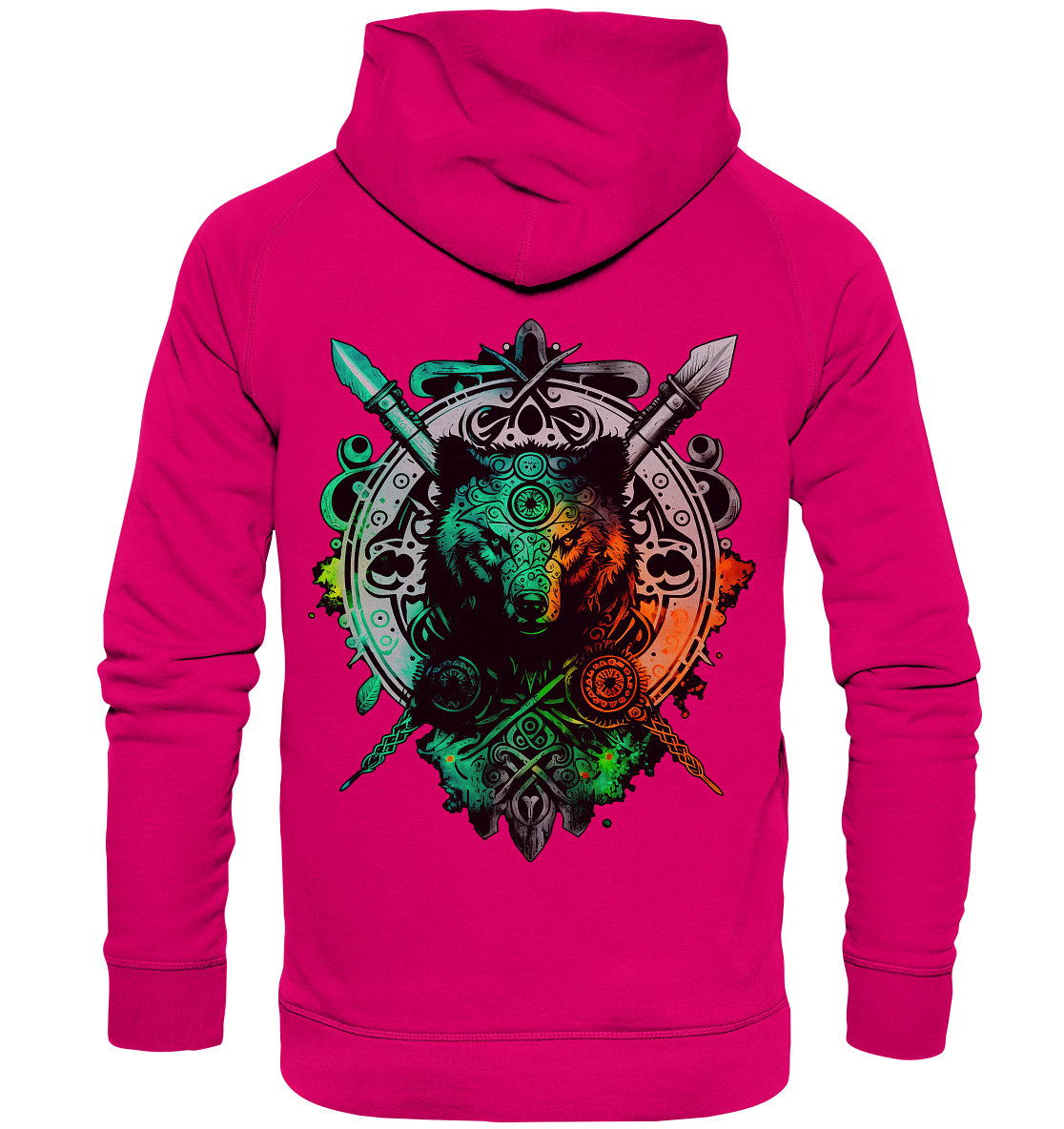 Nordic Bär # 2 - Basic Unisex Hoodie