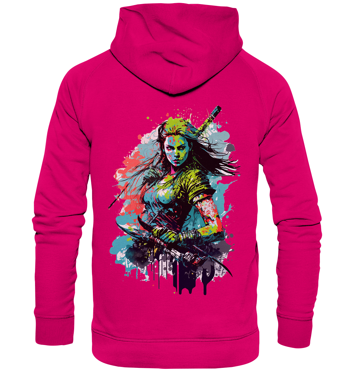 Shield Maiden - Basic Unisex Hoodie