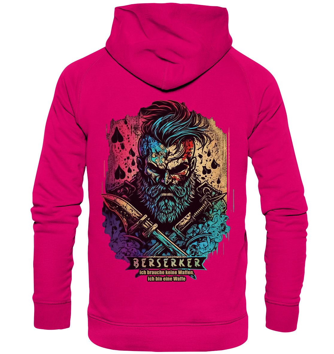 Berserker # 3 - Basic Unisex Hoodie