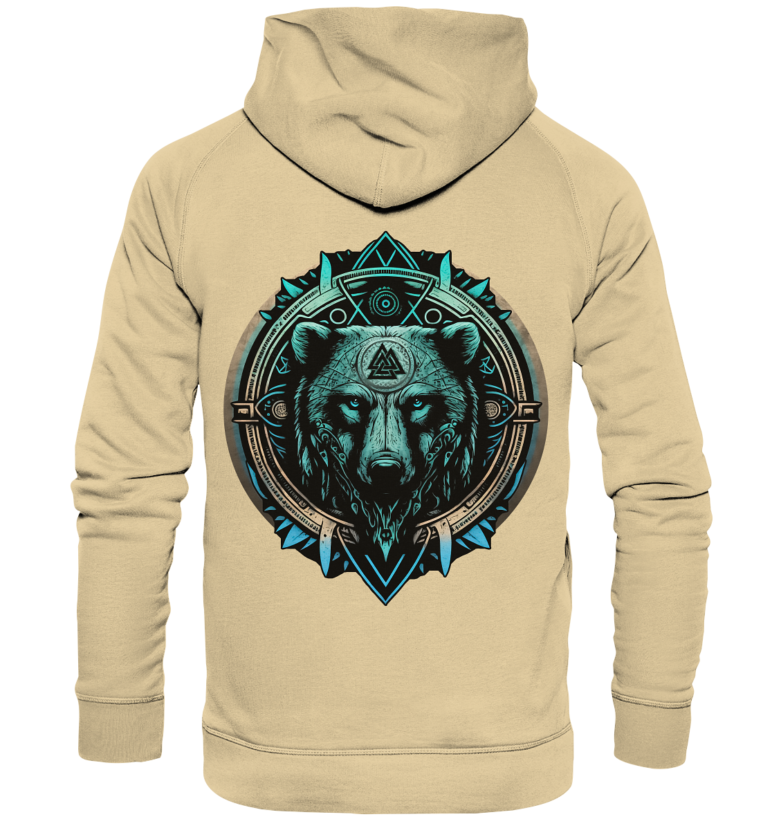 Nordic Bär # 4 - Basic Unisex Hoodie
