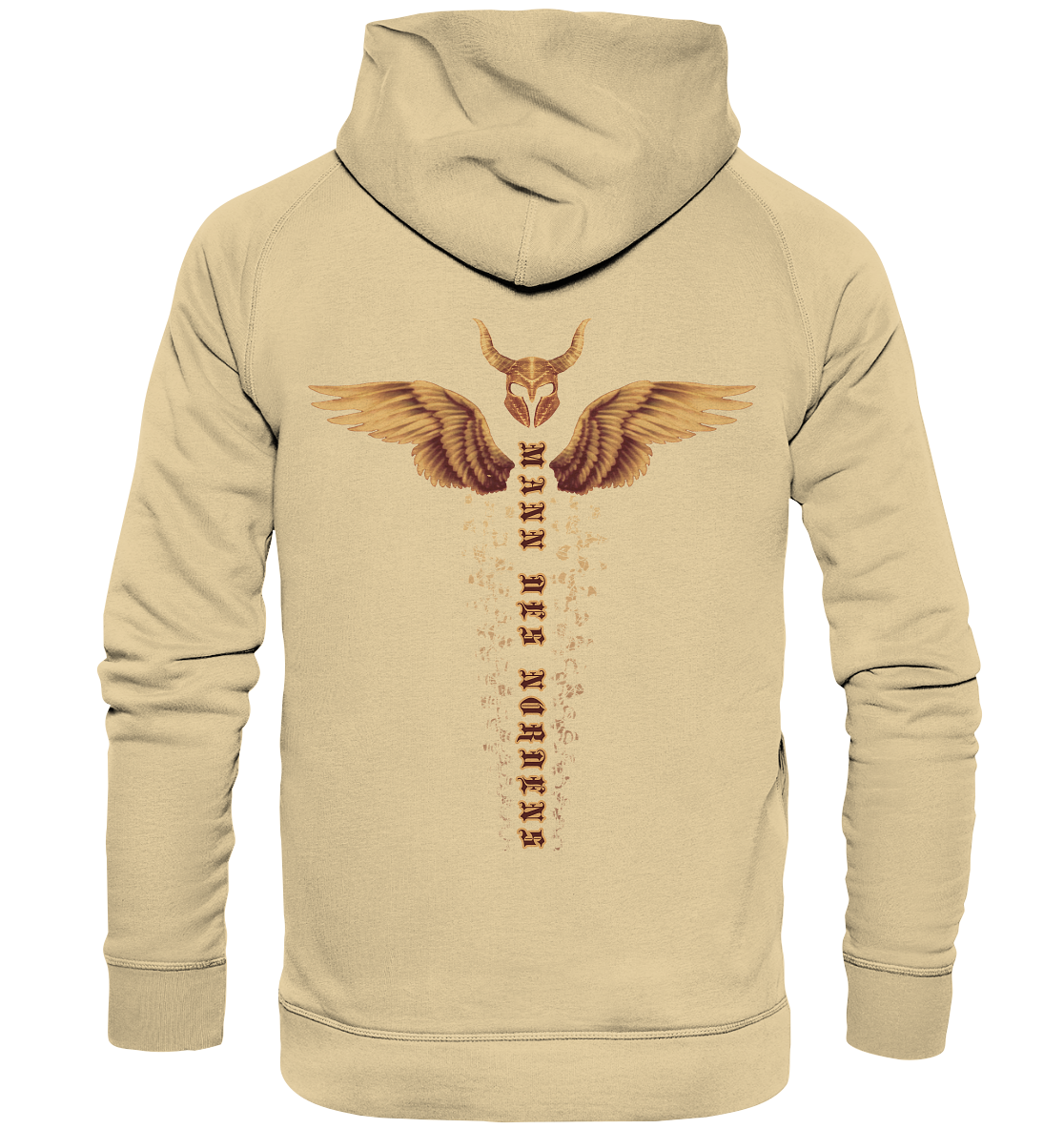 Wikinger Mann Des Nordens - Basic Unisex Hoodie