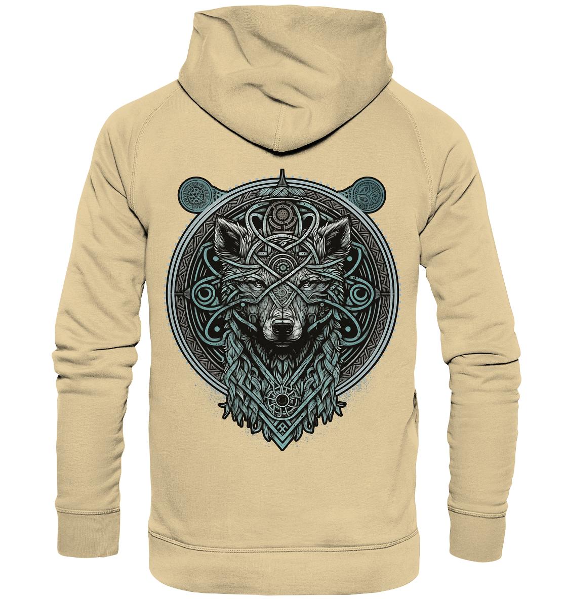 Nordic Wolf - Basic Unisex Hoodie