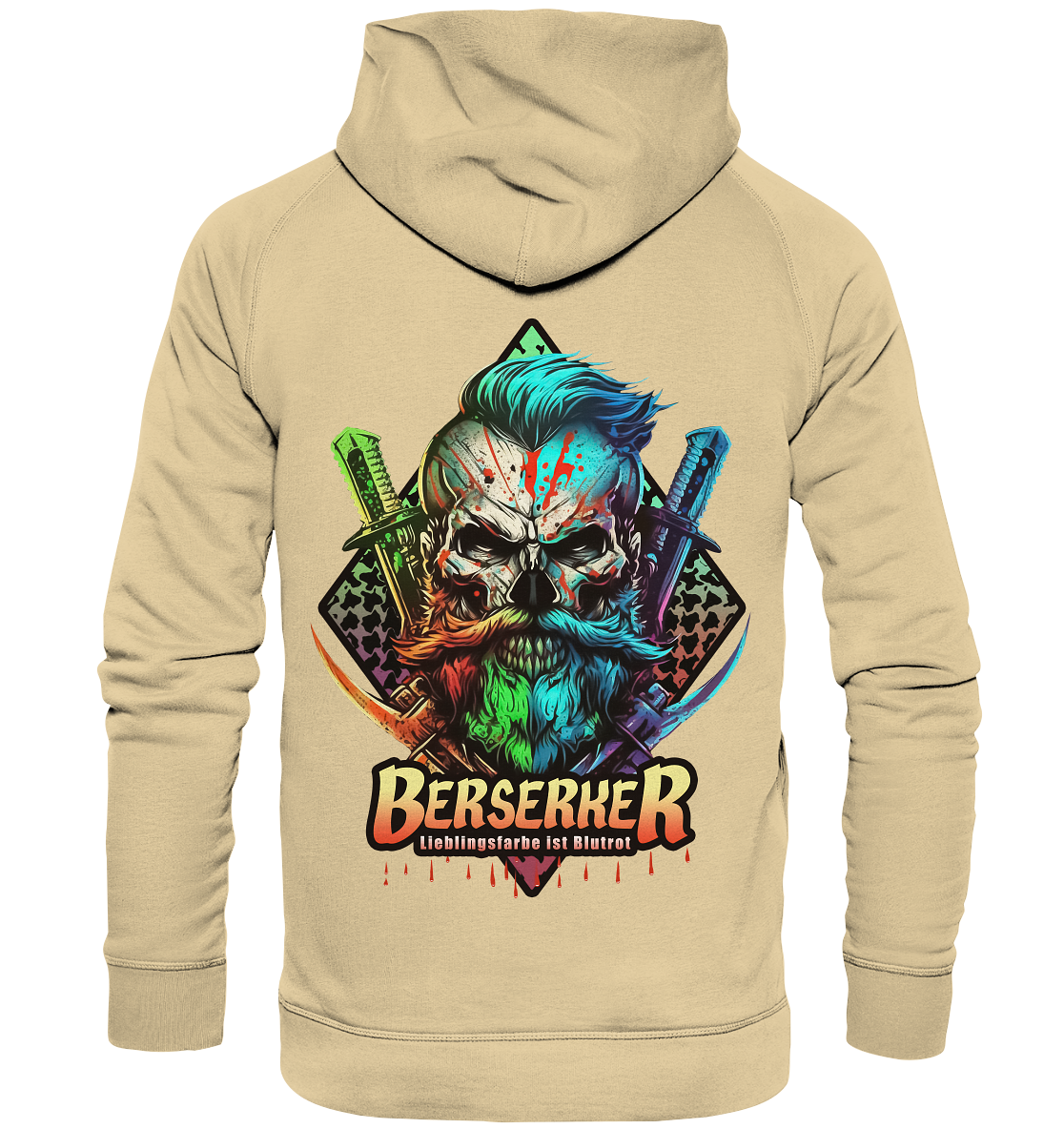 Berserker # 2 - Basic Unisex Hoodie