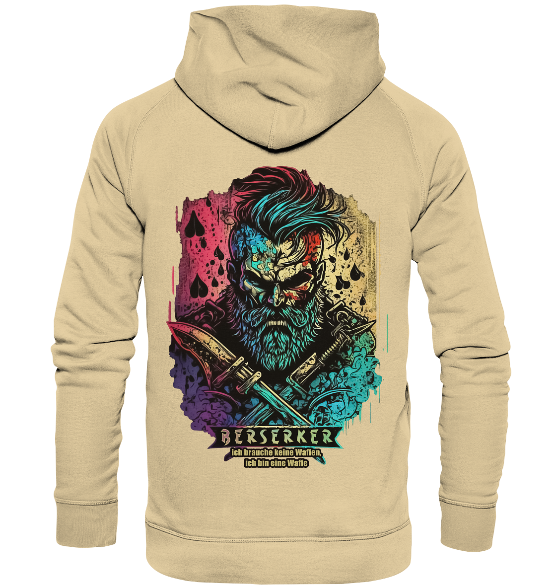 Berserker # 3 - Basic Unisex Hoodie