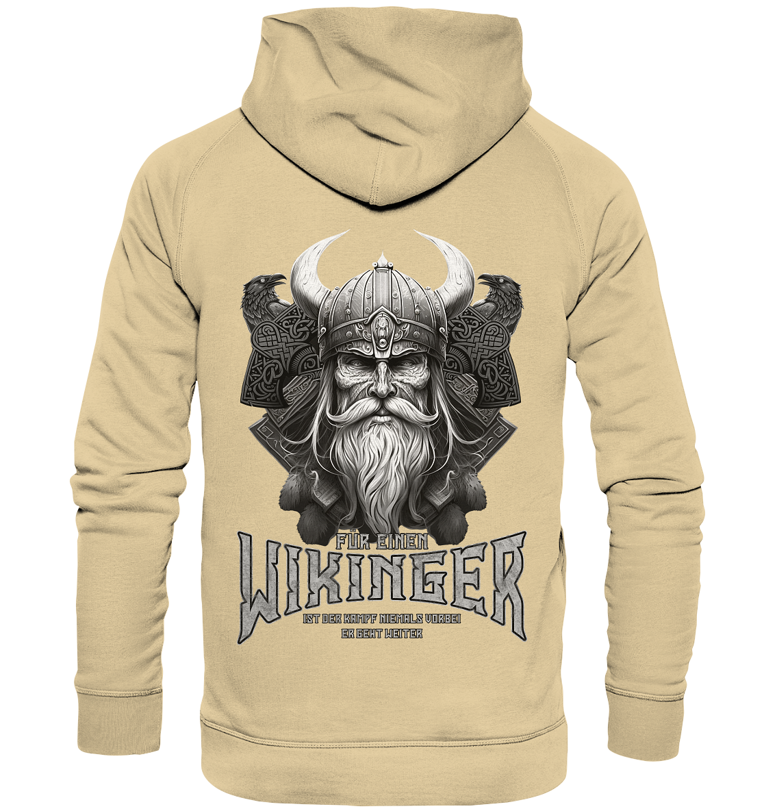Wikinger Rabe - Basic Unisex Hoodie