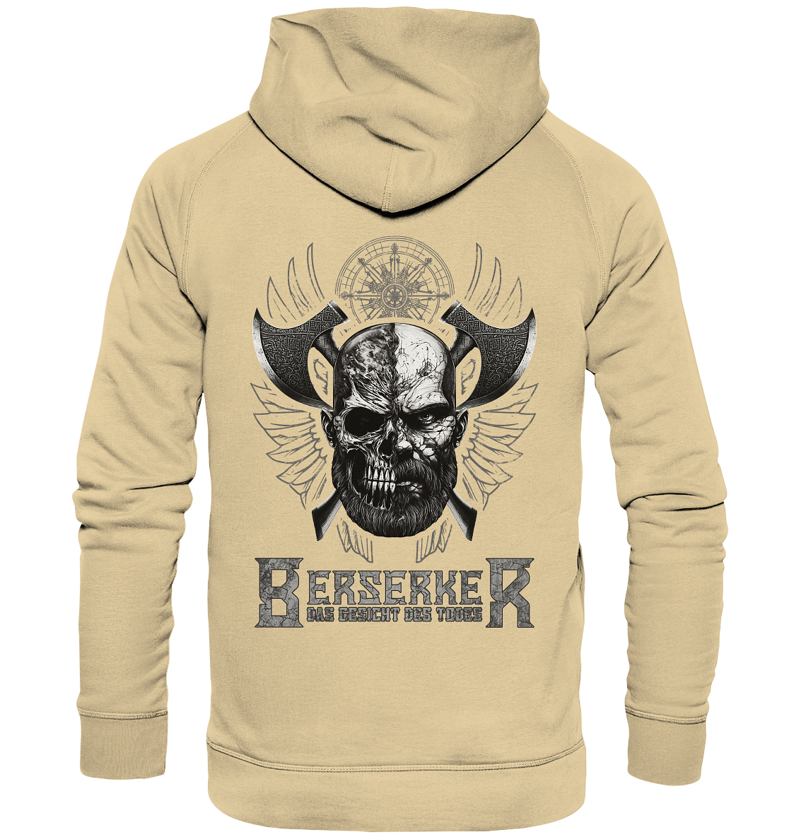 Berserker Gesicht Des Todes - Basic Unisex Hoodie