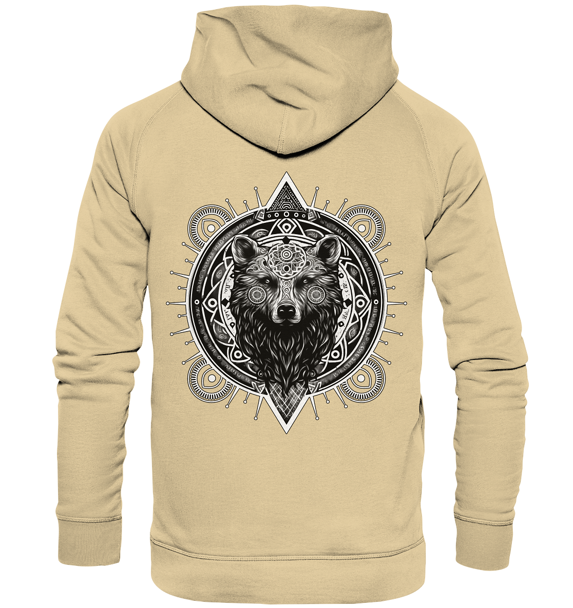 Nordic Bär # 5 - Basic Unisex Hoodie